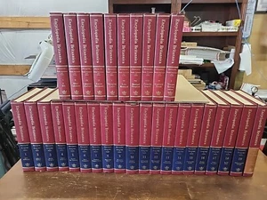 Complete Set 30 1978 Encyclopaedia Britannica Macropaedia Micropaedia Propaedia - Picture 1 of 20
