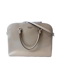 Borsa per computer Kate Spade New York in pelle con manico superiore - Foto 1 di 12