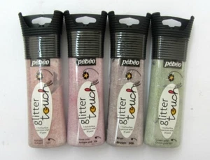 3D Farben Marker alle Halterungen Glitzer Touch Pebeo Kunst Decoupage Malerei - Bild 1 von 5
