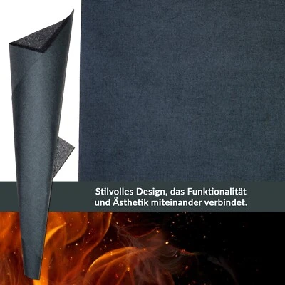 Feuerfeste Unterlage Rutschfest.Induktionsmatte fürs Kochen FireMat Silk Edition