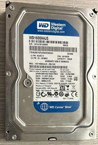 Hard Disk Western Digital 160GB SATA 3.5" WD1600AAJS usato, in ottime condizioni - Foto 1 di 4