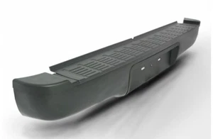 Black Rear Step Bumper Bar Assembly For Toyota Hilux Vigo Pickup MK6 MK7 05-14 - Picture 1 of 8