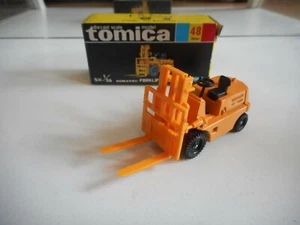 Tomica Komatsu Forklift FD30 in Yellow in Box (Made in Japan)  - Bild 1 von 2
