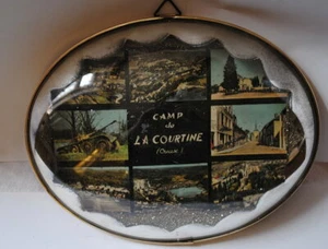 Camp de La Courtine, Französisches Militärlager, Wandbild - Picture 1 of 2