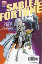 Sable And Fortune Comic 2 Cover A First Print 2006 Brendan Cahill Burns Sharpe