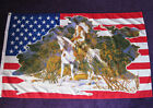 Fahne USA INDIANER 1,5 x 0,9 m 2 sen Flagge wetterfest Indianer NEU # F266 