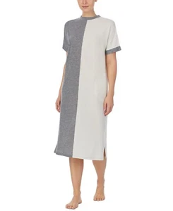 Refinery29 French Terry Long Sleep Shirt Nightgown Women's Size Small, NWT - Picture 1 of 1