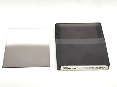 Cokin P121L - Graduated Tobacco Filter - Hard Edge, 2-Stops 84x100mm - Image 1 of 4