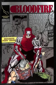 Bloodfire comic lot - #1, 2, 3, 5, 7, 9 & 10[Lightning Comic] VF/NM - Picture 1 of 7