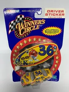 Ken Schrader #36 2001 M&Ms diecast 1/64 scale + driver sticker - Picture 1 of 5