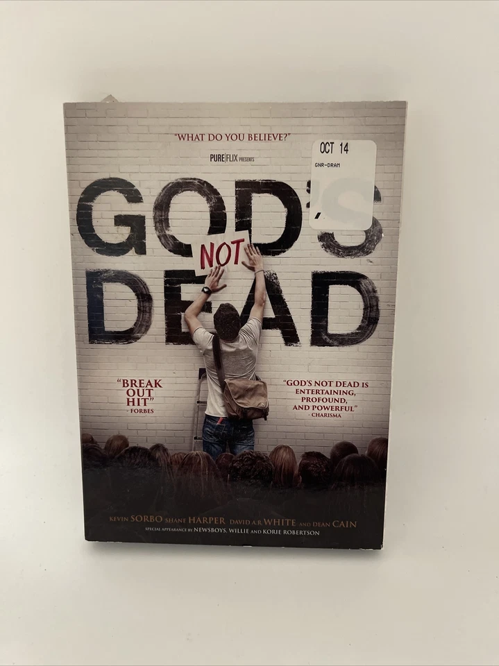 God's Not Dead (DVD, 2014) - Image 1 of 1
