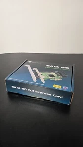 IOCREST SATA 6G PCI Express Card - Picture 1 of 2