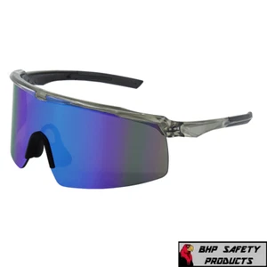 Bullhead Safety Whipray Anti-Fog Safety Glasses Polycarbonate Protective Eyewear - Picture 1 of 33