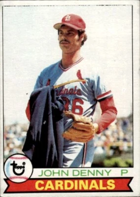 1979 Topps #59 John Denny - Image 1 of 2