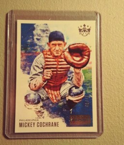 2020 Panini Diamond Kings Artist Proof Gold 46/49 Mickey Cochrane #9 HOF