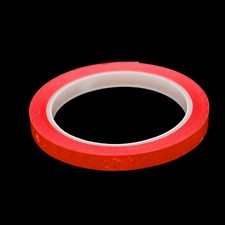 Rosso Ruota Strisce Moto Pellicola per Bici Adesivo Decorativo Auto Cerchi