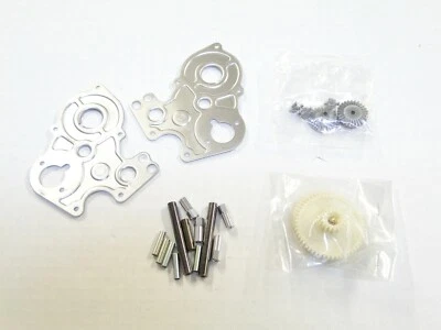 NEW TAMIYA BLACKFOOT/MONSTER BEETLE Diff Gears Drive/Bevel/Spur & Covers TEJ3 - Image 1 of 4