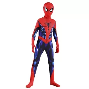 Spandex Body Cosplay Outfit Kinder Erwachsene Muskel Spider-Man - Bild 1 von 2