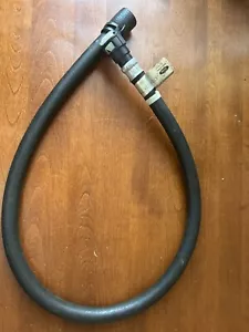 NOS Rubber Water Heater Hose Assy FORD Aerostar Minivan 1986-1993 E99Z-18472-B - Picture 1 of 2