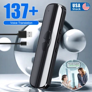 NEW 138 Language Translator Device 2024 Smart Instant Two-Way Translation Pen - Picture 1 of 13