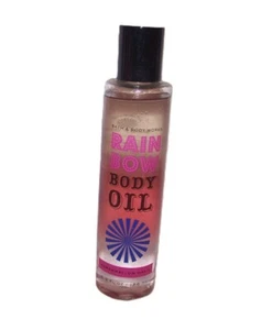 Marshmallow Magic Rainbow Nourishing Body Oil 6.3 oz Bath & Body Works - Picture 1 of 2