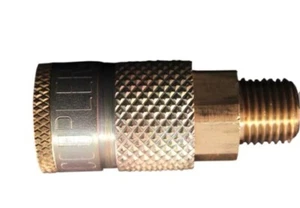 MILTON 786 1/4" MALE BODY T- COUPLER- 1/4" THREAD - Picture 1 of 1