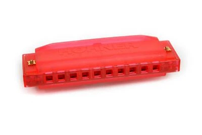 Hohner Happy Color Harp C Rot