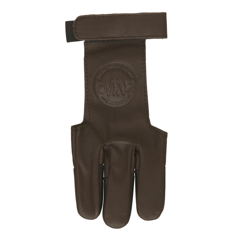 🏹 October Mountain Shooters Glove Brown X-Large - Premium Leather - Image 1 of 1