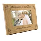 Personalised Grandmother Of The Bride Photo Frame Wedding Gift FW208