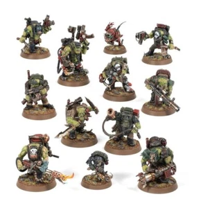 12x ORK COMMANDOS *Nuevo en Sprue* Warhammer 40k Kill Team Octarius Squad Orks - Imagen 1 de 5