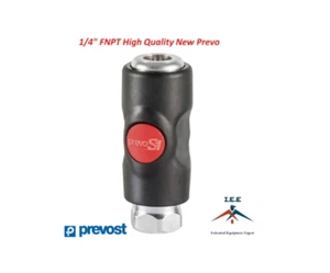 Prevost Truflate Safety Air Coupler USI 061201 1/4" FNPT High Quality - Picture 1 of 1