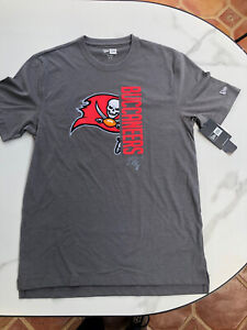 Tampa Bay Buccaneers New Era Gray T - Shirt Medium