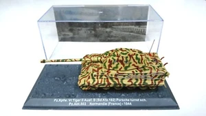 Panzer VI Tiger II Porsche turret Nomandie 1944- 1:72 Military Vehicle Tank DA14 - Picture 1 of 1