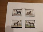 BG stamps 1978 Horses MNH free p&p 1063 - 1066