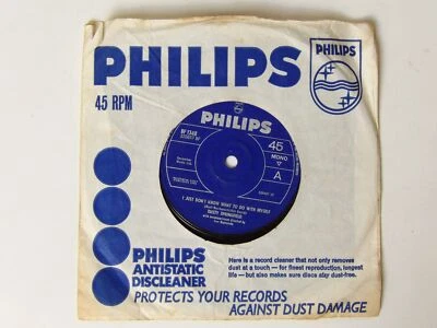 Dusty Springfield:  I Just Don't Know What to do with Myself  1964   7" - Image 1 of 3