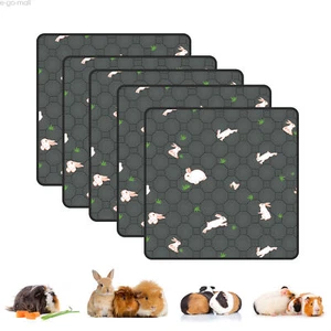 5 Pack Waterproof Guinea Pig Cage Liners Bedding for Small Animal-12" X 12" - Picture 1 of 8