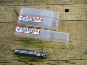 3 Stück Hanita 0,5 1/2 Zoll x 2,5 Zoll OAL Hartmetall Schaftfräser - Bild 1 von 6