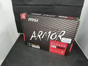 MSI NVIDIA PCI Express RX570 8GB IN WORKING CONDITION FROM JAPAN - Picture 1 of 8