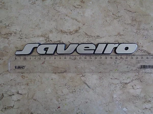 VW VOLKSWAGEN FOX ``SAVEIRO`` EMBLEM - BRAND NEW CADDY - Picture 1 of 2