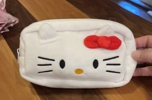 Children’s White Hello Kitty Coin Purse - Picture 1 of 3