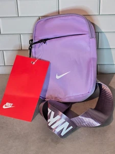 NWT Nike Purple Mini Adjustable Sling Crossbody Shoulder Bag 5x7 - Picture 1 of 6