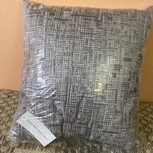 Oake Cascade 16” X 16” Square Decorative Pillow MSRP $130.00 @ - Picture 1 of 4