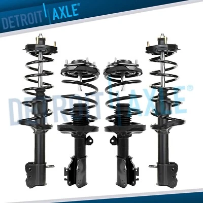 Kit de montaje de puntales delanteros y traseros con muelles helicoidales para Mazda Protege5 2002 2003 Foto 1 de 4