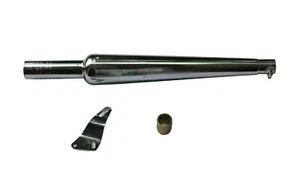 Royal Enfield Classic 500cc 350cc Goldstar Exhaust Silencer Chrome - Picture 1 of 6