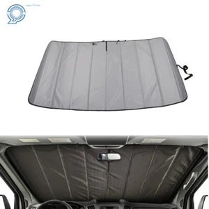 For Mercedes Benz Sprinter 2007-2022 Windshield SunShade Protector Front Window - Picture 1 of 10