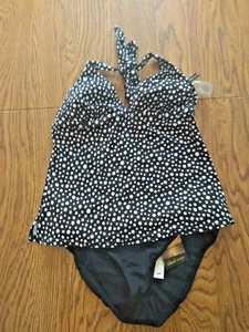 Island Escape U Wire Halterkini & Shaper Bottom Size 6 - Picture 1 of 1