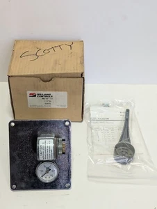 Williams Controls 113744 WM607A1 Panel-Mount Pressure Modulated Valve WM-607-A1 - Picture 1 of 5