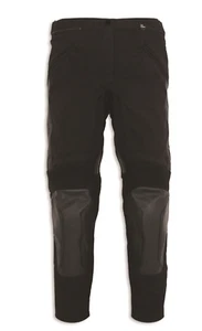 **REDUCED FROM £289 NOW ONLY £100**DUCATI LADIES COMPANY LEATHER/FABRIC TROUSER - Picture 1 of 2
