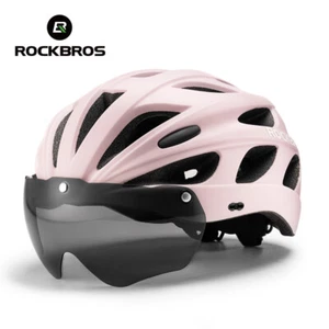ROCKBROS Cycling Helmet Comfortable 58-62cm EPS Protective Bike Helmet Unisex - Picture 1 of 16