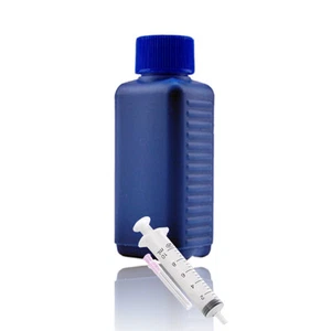 Recharge d'encre 1000ml 1Litre recharge d'encre pour imprimante CANON (bleu/cyan) - Photo 1/1